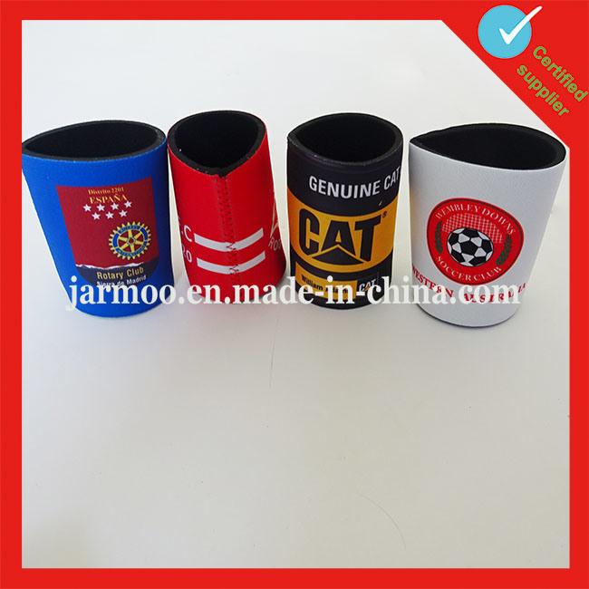 Promotional Neoprene Heat Press Can Cooler