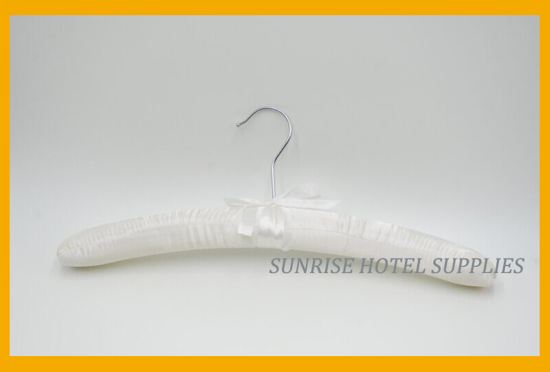 Hotel Use Padded Satin Hangers