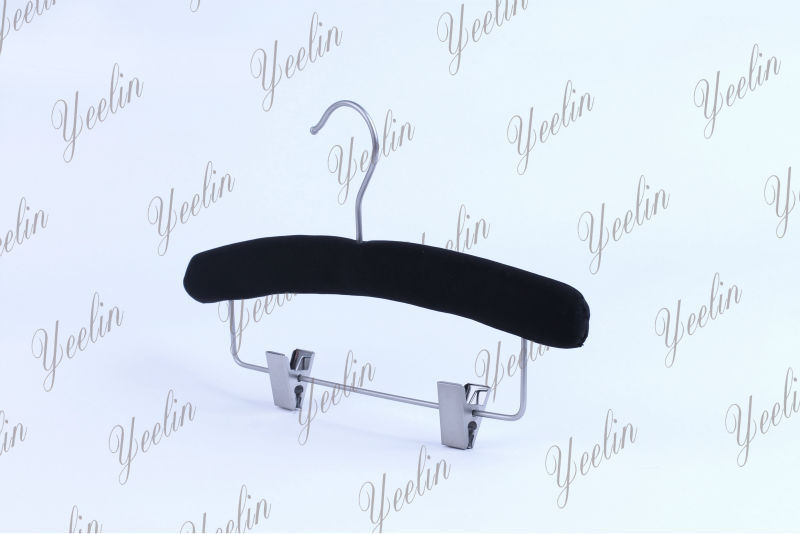 Clothes Canvas Hanger with Clips for Supermarket, Wholesaler