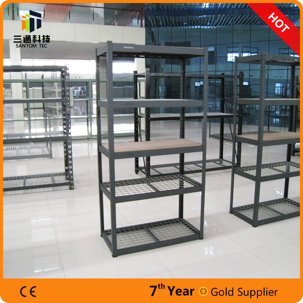 2015 Steel Stoage Rack, Light Duty Storage Shelf, Metal Rivet Rack