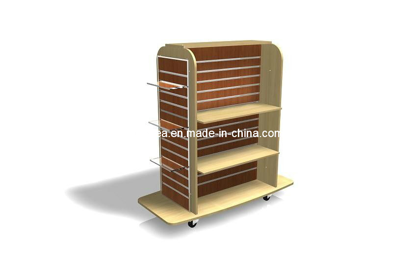 Wooded and MDF Double Side Display Stands