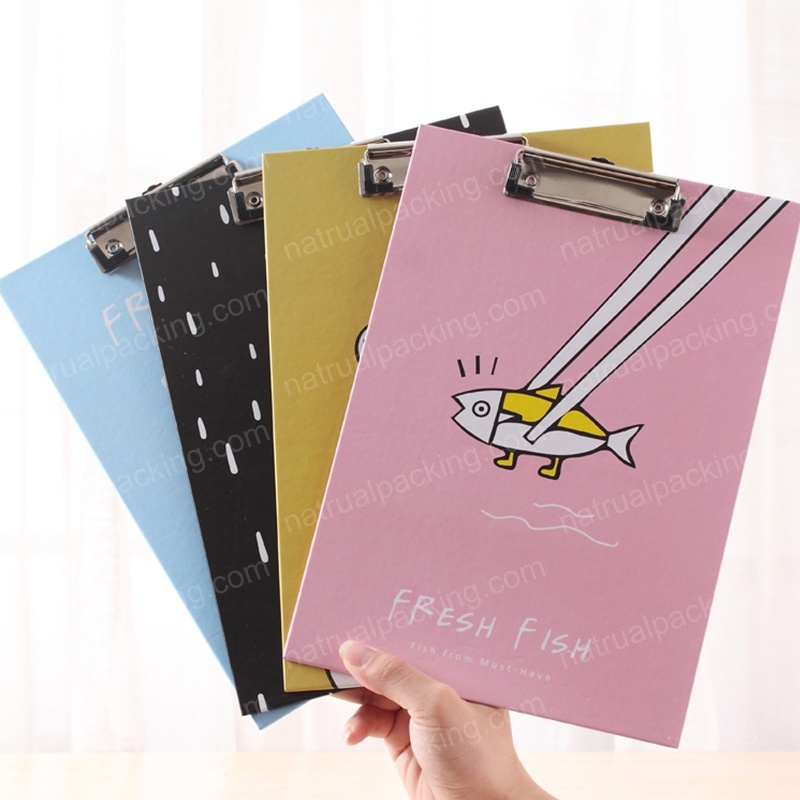 Custom Promotional Plastic Paper Cardboard File Folder with Good Price