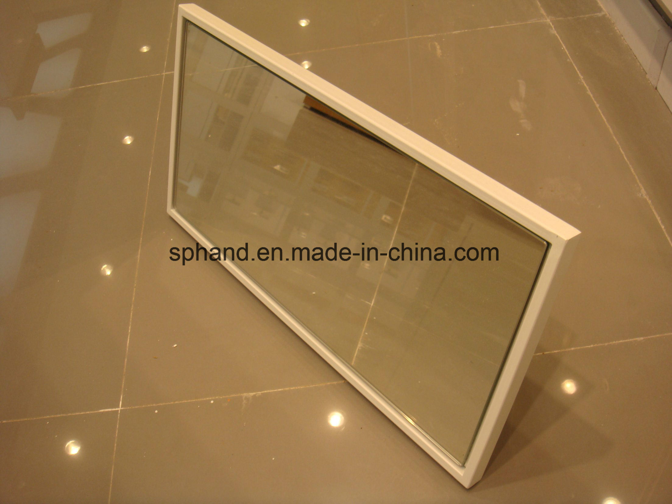 Clear Shoes Mirror (Metal structure) in Store