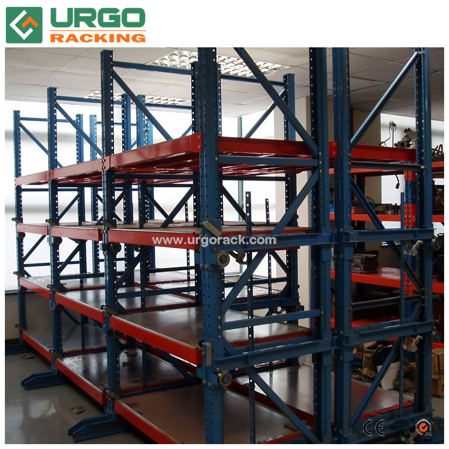 Heavy Duty Steel Storage Plate Mold Racking