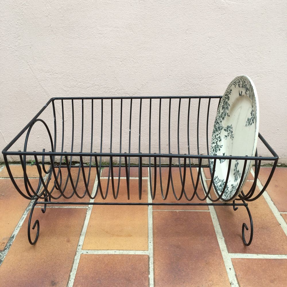 European Style Kitchen Dish Drying Holder Rack