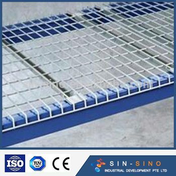 Wire Mesh Decking Rack