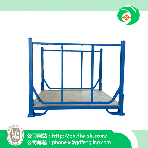 Foldable Steel Stacking Rack for Warehouse with Ce Approval