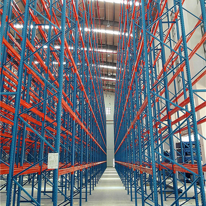 Adjustable Vna Warehouse Rack for Pallets