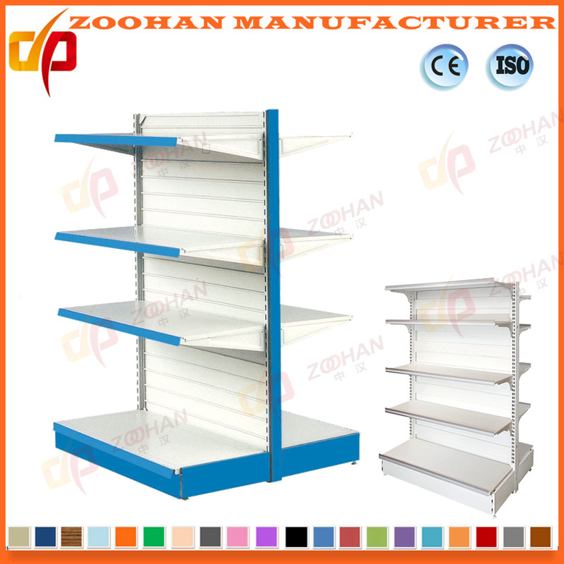 Low Price Double Sides Customized Supermarket Shelves (Zhs635)