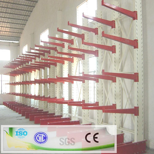 Large Warehouse Storage Cantilever Sheet Racking Shelf