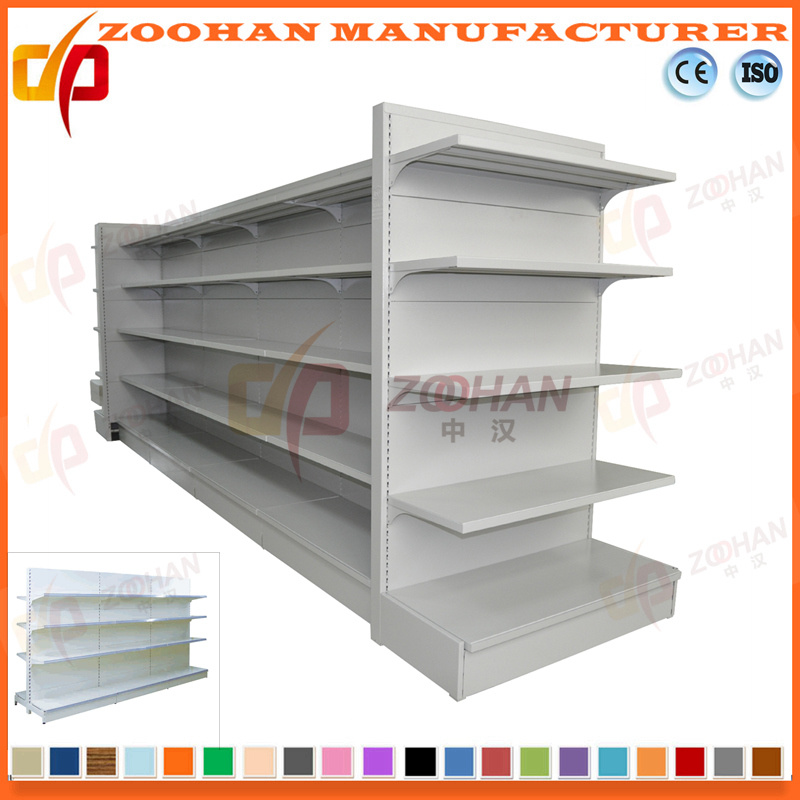 New Customized Steel Supermarket Gondola Shelves (Zhs281)