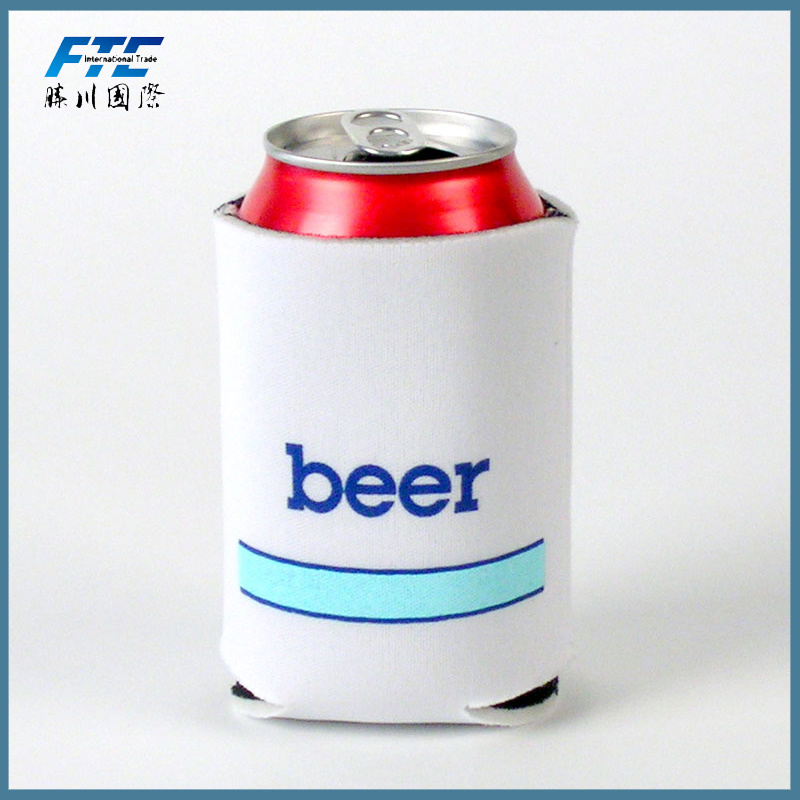 Wholesale Price Colorful Promotional Neoprene Beer Bottle Cooler