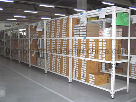 Light Duty Shelving Racks for Warehouse