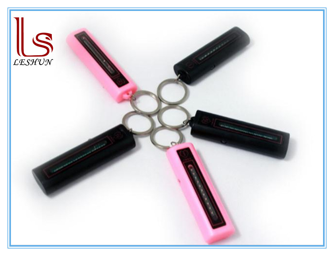 LED Flashlight Key Chain with Saving Energy