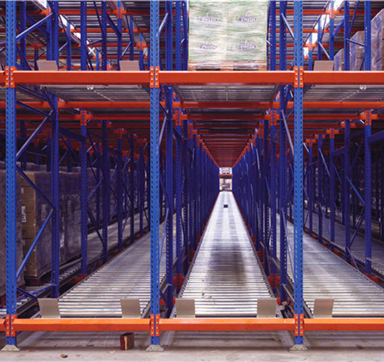 Dynamic Storage Pallet Flow Rack