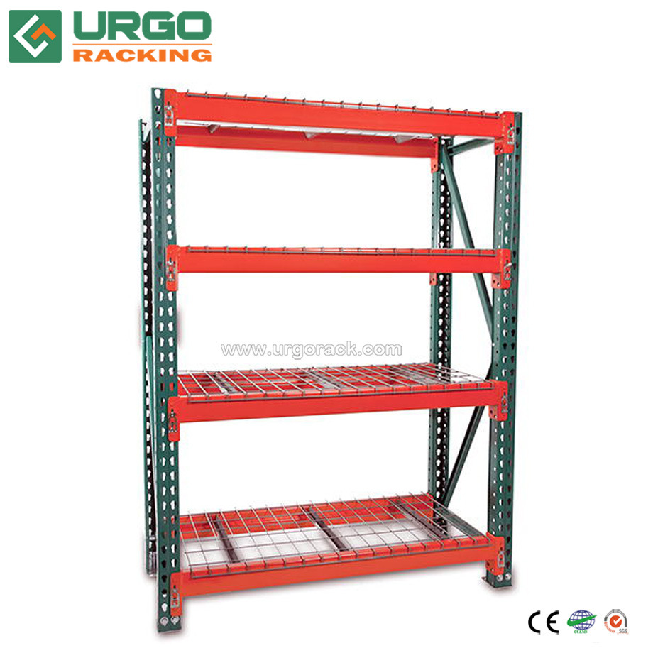 Heavy Duty Teardrop Pallet Racking