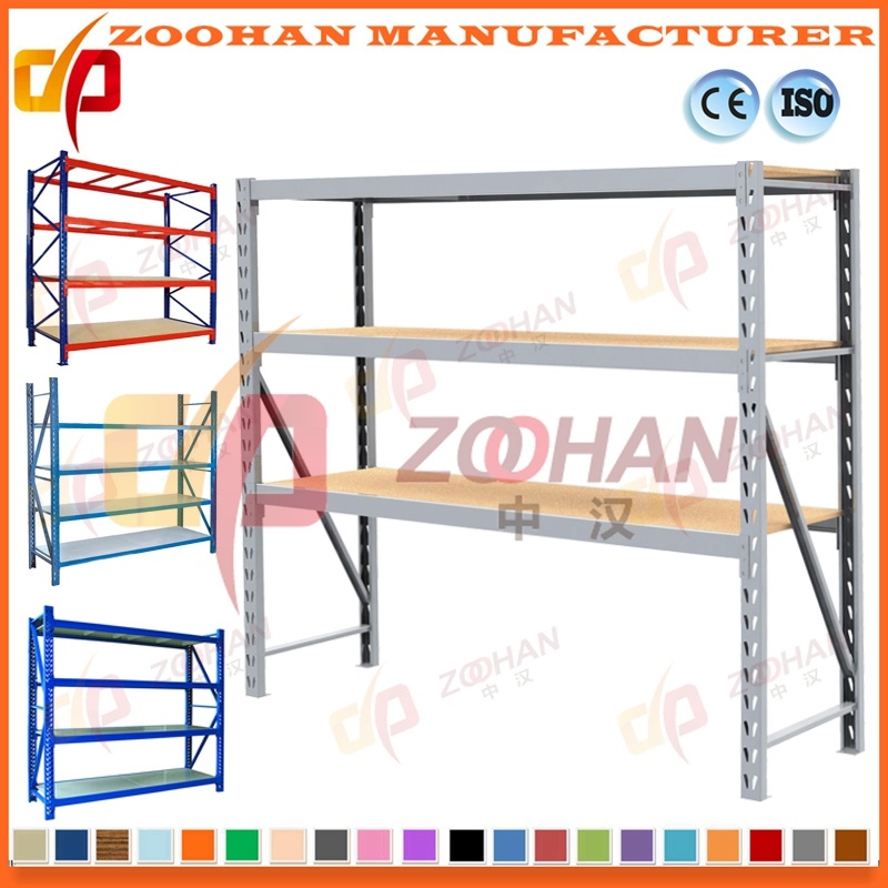 Customized Metal Medium Duty Warehouse Storage Board Rack (Zhr179)