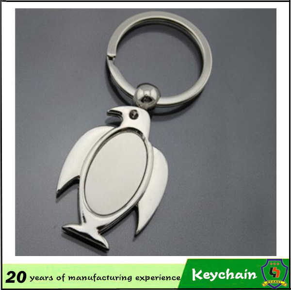 2016 Hot Sale Animal Pigeon Keyring Metal Key Chain