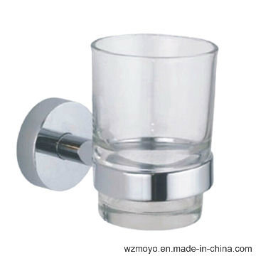 Brass Single Tumbler & Holder for Household