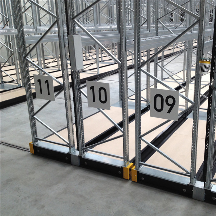 Automatic Movable Pallet Rack for High Density Storage