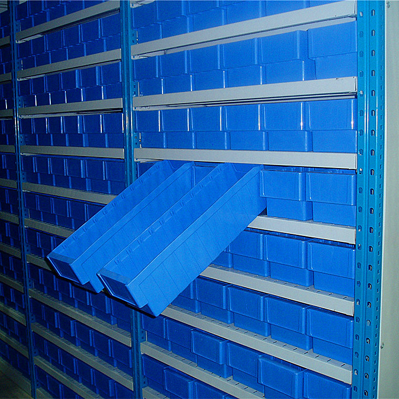 Small Parts Storage Light Duty Metal Bin Shelf