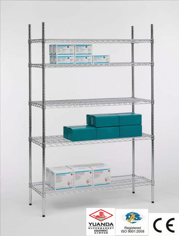 Steel Display Storage Wire Shelf