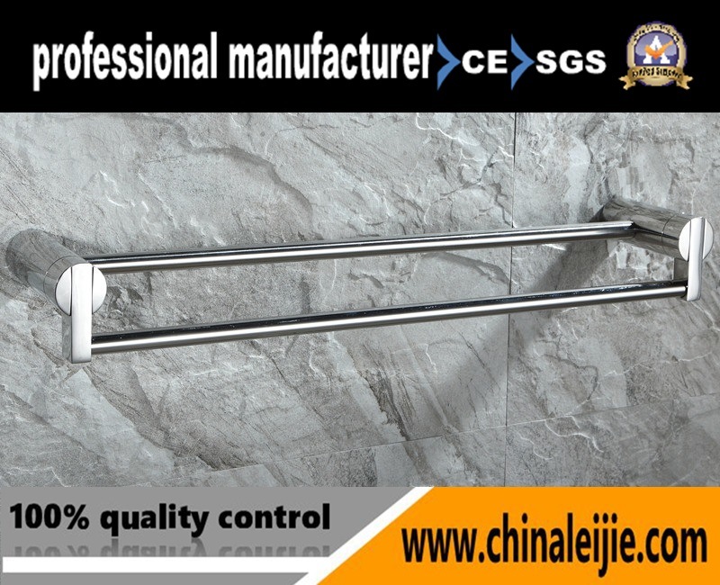 Newest Durable Stainless Steel Double Towel Bar for Wholesale