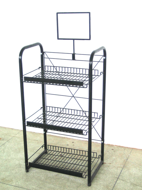 Catalog Display Rack/3 Layers Display Stand/Display Rack (MDR-OO8)