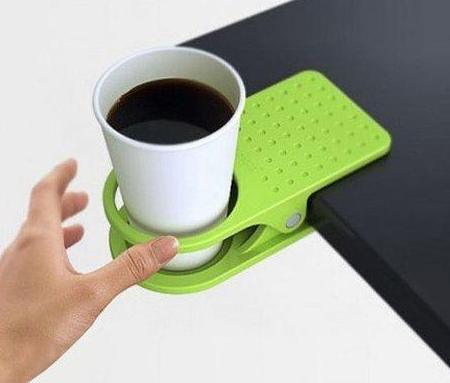 Enhanced Cup Holder Drinks Holder for Bridge Table