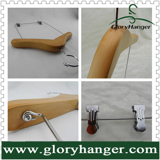 Baby Hanger with Metal Clips, Kids Hanger