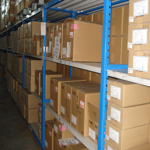 Long Span Shelf for Warehouse Storage System