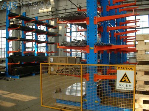 Hot Sell Double Arm Heavy Duty Cantilever Rack for Storage