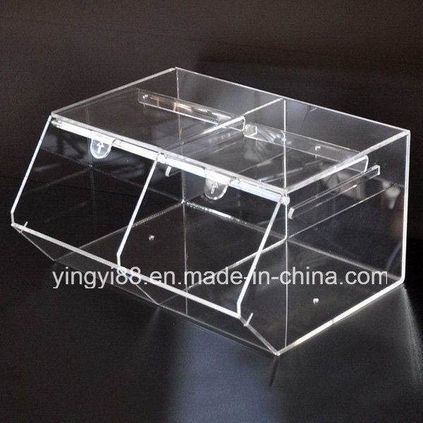 Clear Acrylic Candy Storage Box