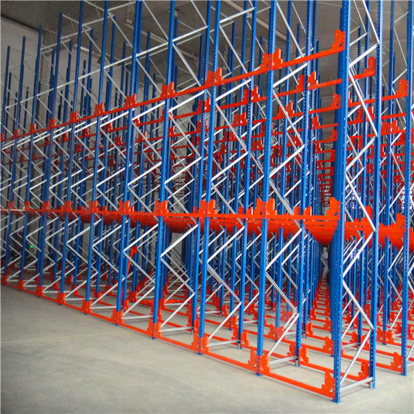 Good Quality Convenient Steel Selective Shuttle Radio Pallet Racking for Warehouse