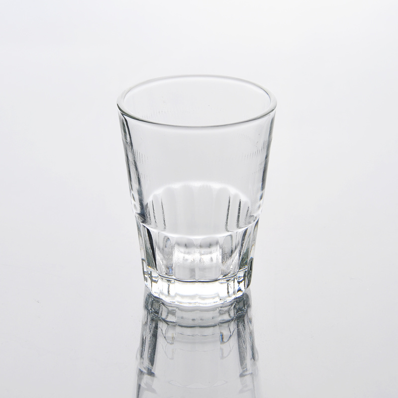 Wholesale Standard Size of Drinking Shot Glass Cup