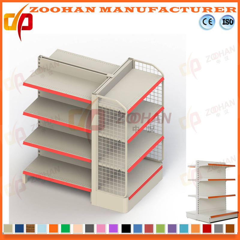 Supermarket Gondola Display Shelf (Zhs151)