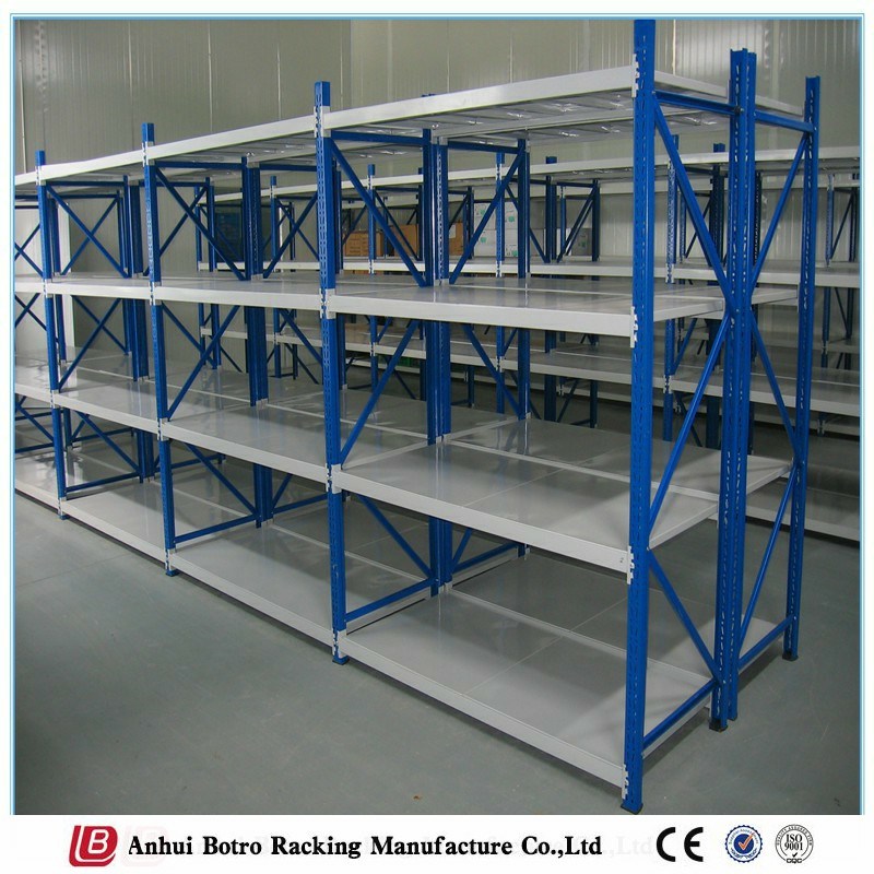 Industrial Angle Retail Shelving Medium Shelving