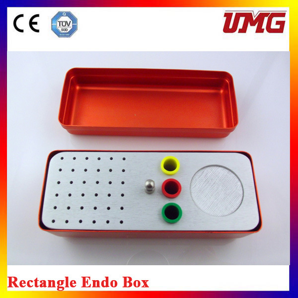 Dental Endo Box Holder Block