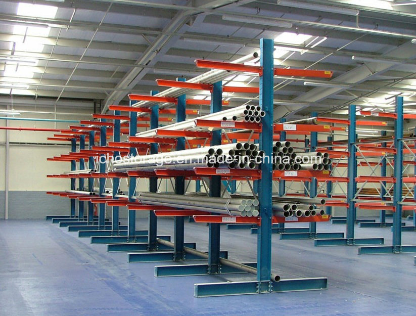 Widely Used in Storage Heavy Duty Cantilevered Racking