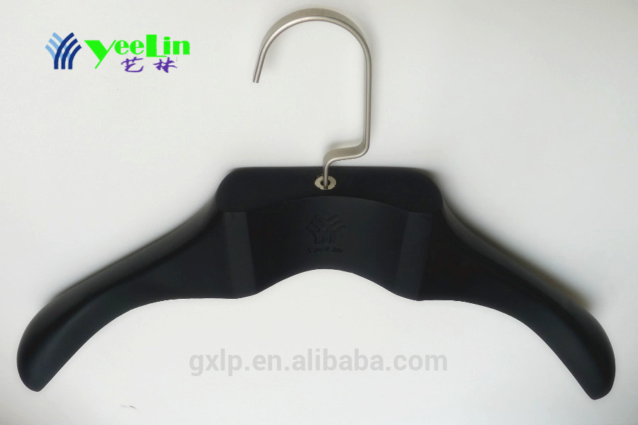 Luxury Rubber Coating Wooden Clohes Hanger, Tailoring Hanger