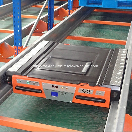 Automantic Storage Radio Shuttle Pallet Rack