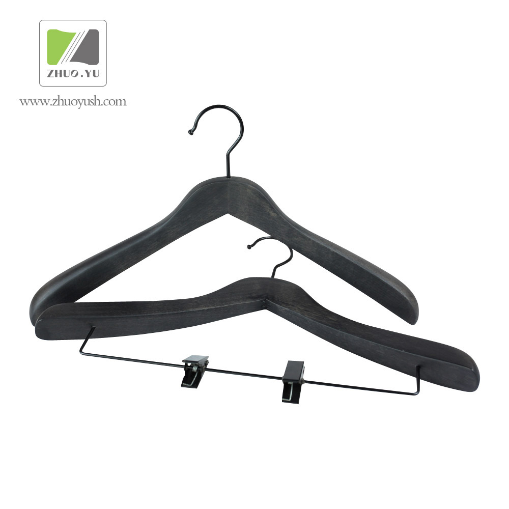 Beech Wood Clothes Hanger for Exclusive Shop