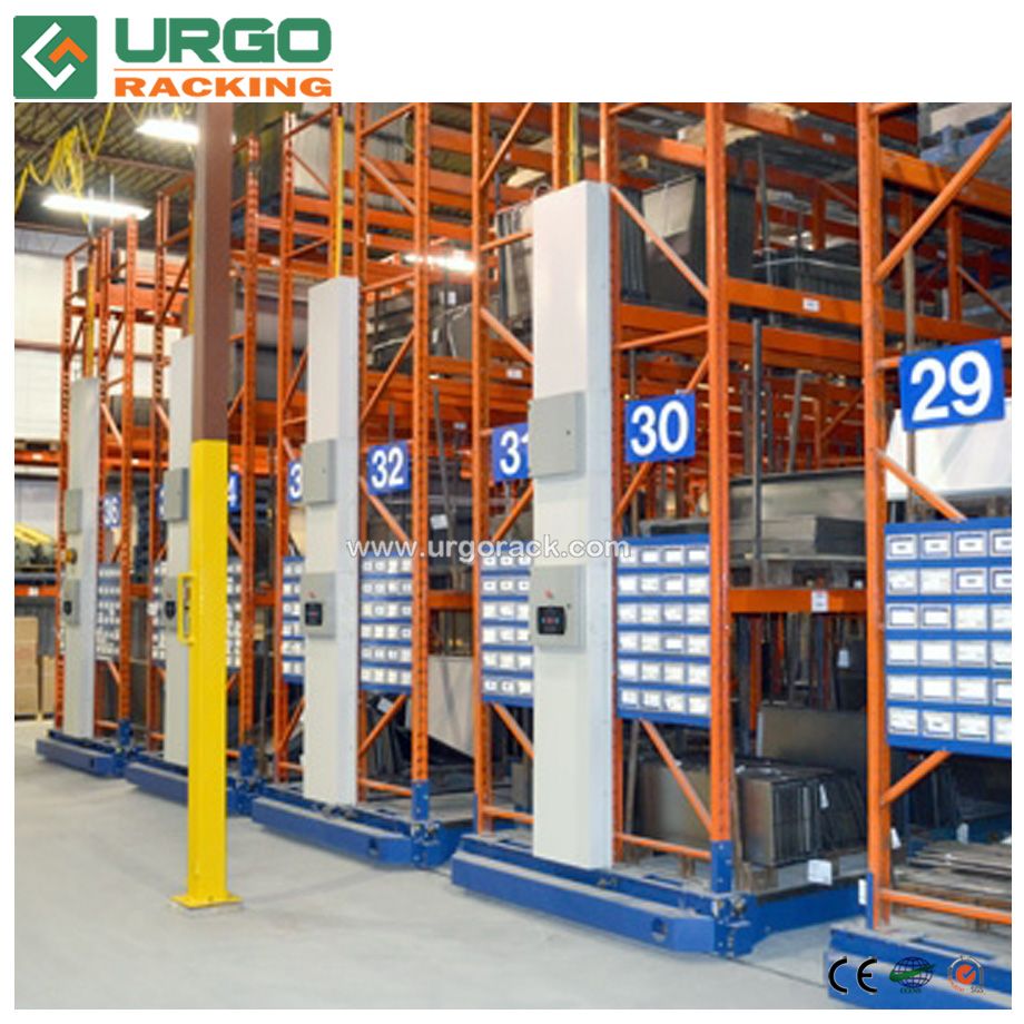 Global Mobile Heavy Duty Racking Series