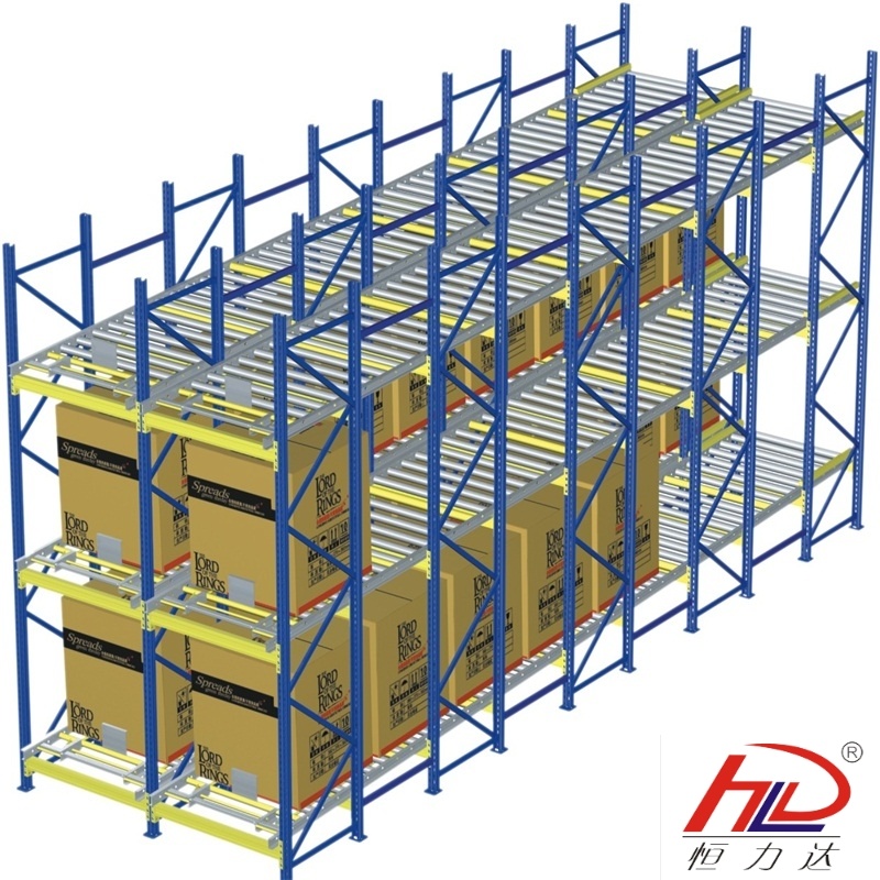 Heavy Duty Gravity Pallet Racking