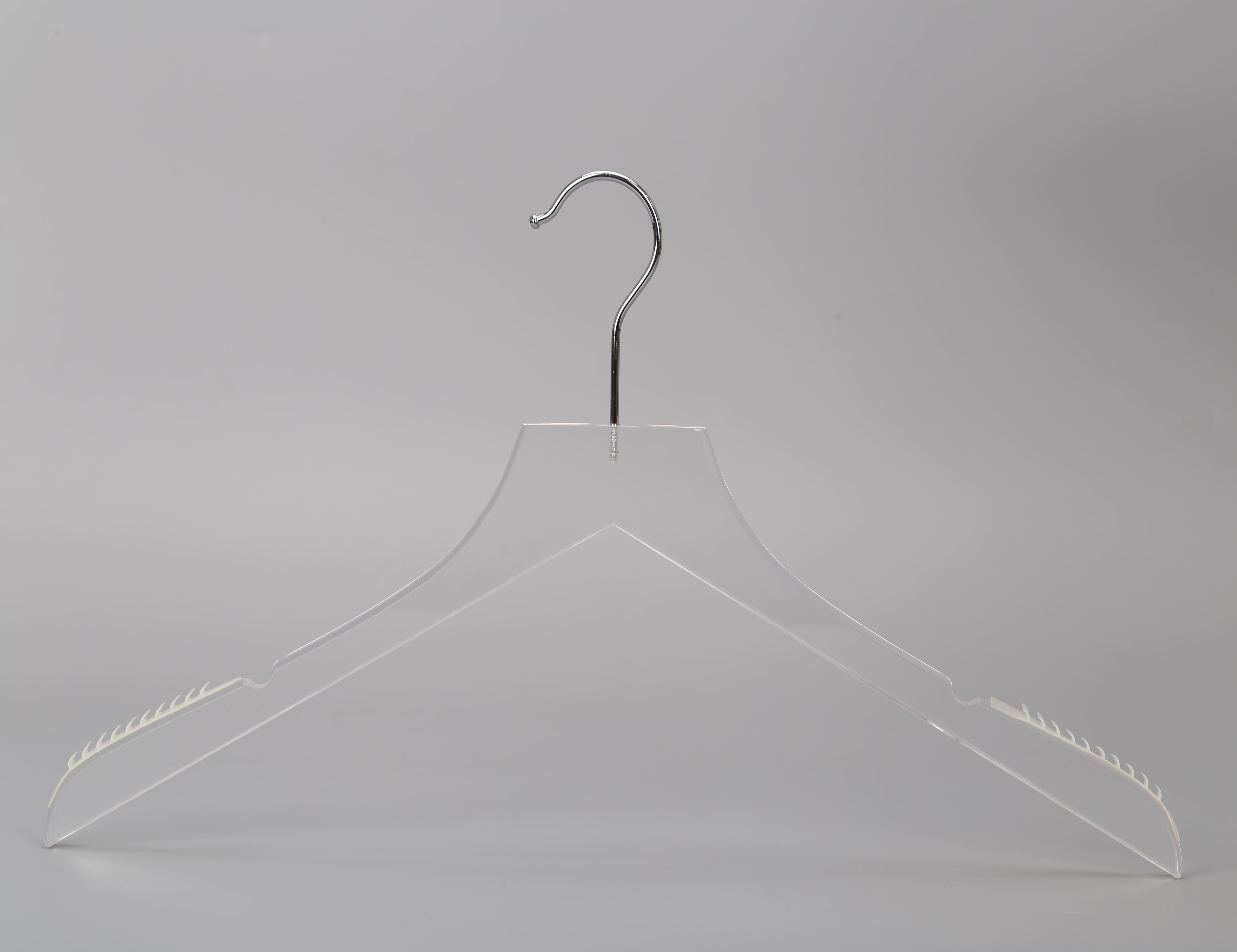 New Fashion Luxury Clear Acrylic Hanger for Clothes, Coat