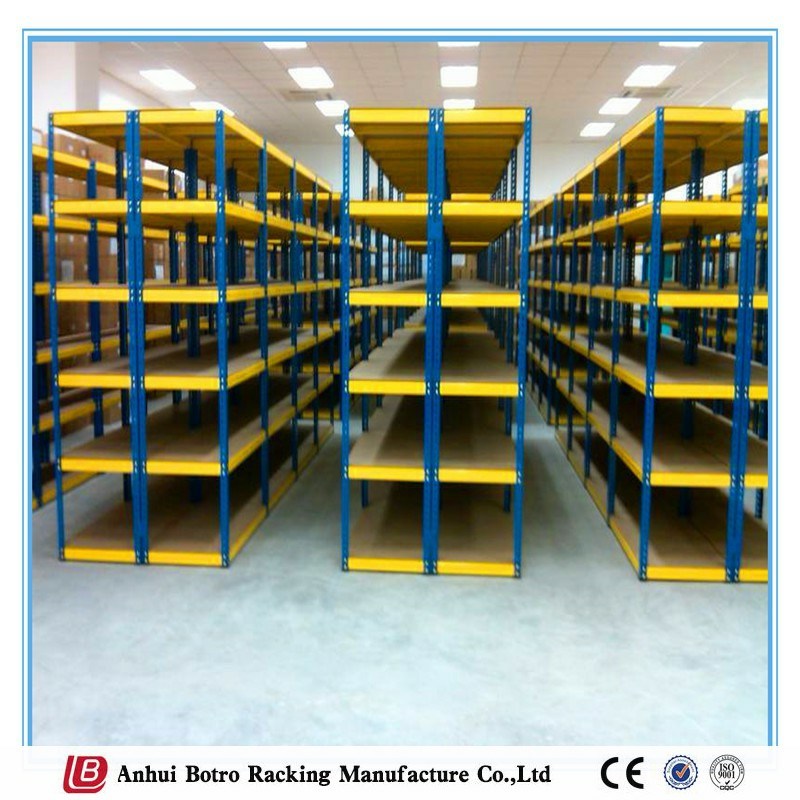 Metal Storage Boltlessrivet Racks with Steel Floor