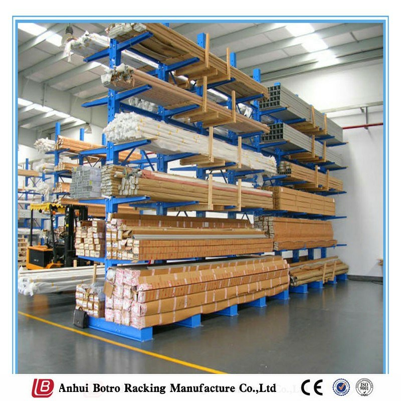 China Q235 Steel Galvanised Cantilever Storage Racking