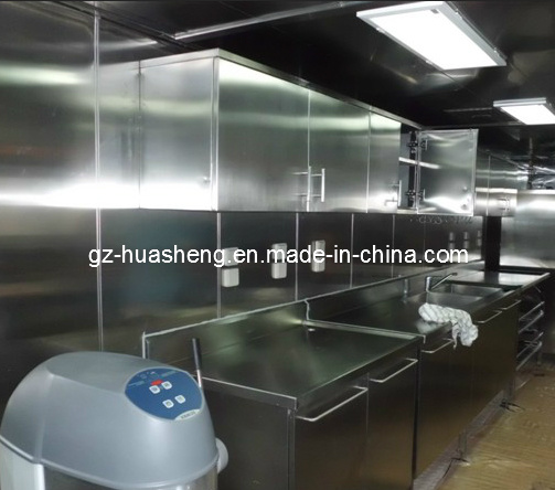 Modern Design Bathroom or Kitchen Furniture, Kitchen Cabinet Design (HS-011)