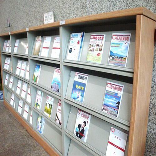 Library Magazine Shelves/Shelves to Display Books/Bookshelf/Bookcase/Book Shelf