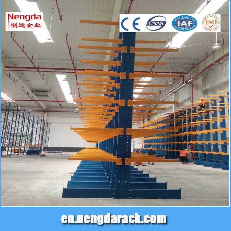 Cantilever Rack Steel Storage Rack for Electric Cable